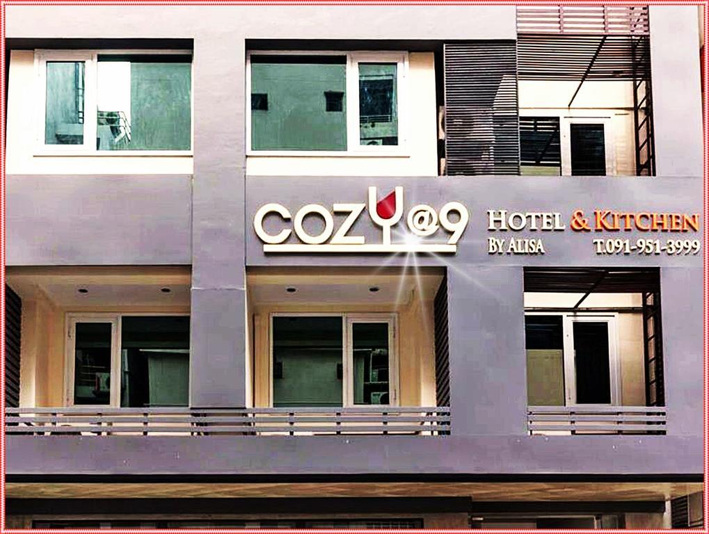 Cozy@9Hotel&Kitchen Банкок Екстериор снимка